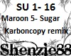 Maroon 5- Sugar