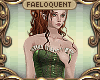 F:~ Belle Gown green