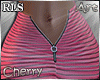 ZIP Skirt Pink RLS