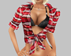 Sin- Red Tied Plaid