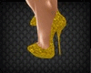 Eva Sol Gold Shoes