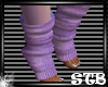 [S] Purple Feet  Warmers