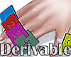 ▬Derivable Ring Set▬