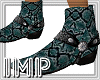 {IMP}Snakeskin Boots