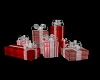 RED WRAPPING GIFTS