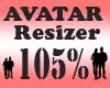 Avatar Scaler 105% / F