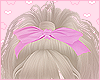 💗 Hair Bow Lilac