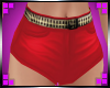 [E]Romy Shorts Red