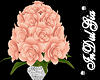 IN} Pink Rose Topiary