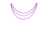 Purple Club Lights