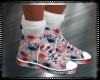 USA Celebration High Top