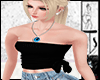 Ts Sadie Black Top Teen