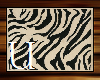 Safari Rug- Zebra Print1