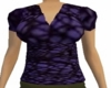 purple gothc lace top