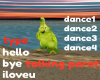 Party on th Tropic Parot