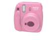 pink camera