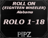 *P* Roll On (18 Wheeler)