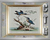 CTG ANTIQUE ART BIRDS V1