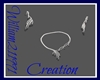 Black Vday Jewelry Set