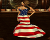 American Flag Dress 