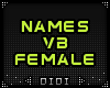 !!D VB Names Female