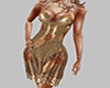 Gold SexySilk Dress