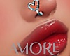 Amore Heart Nosering