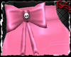 [bz] Skully Bow - Pink R