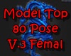 [M]Model Top 80PoseV.3 F