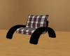 plaid chair