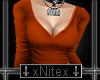 xNx:Orange Longsleeve