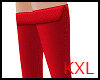 Dazzle Red Boots- KXL