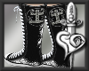 {>Baron Samedi Chucks