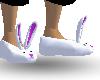 Bunny slippers white (M)