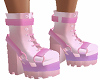 Pink n Purple Kids Shoes