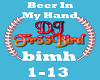 beer in my hand