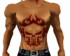 Red Skull Tattoo