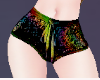 Rainbow Gittler Shorts