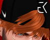 Cap + Ginja hair