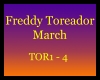 ~JC Freddy's Tor. March