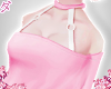 d. ring halter pink