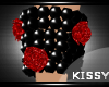 +K+ Roses Bracelet Red