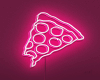 Pizza Neon Animated