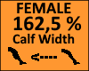 Calf Scaler 162,5% Femal