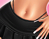 🤍 Black Pleated Skirt
