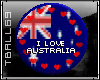 I love Australia blinkie
