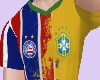Camisa Brasil+Bahia´M