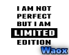 W Limited Edition