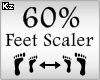 Scaler Feet 60%
