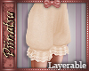 *P* Lace Bloomers -Antique